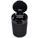 LED Car Ashtray with Lid 3W Portable — view 7
