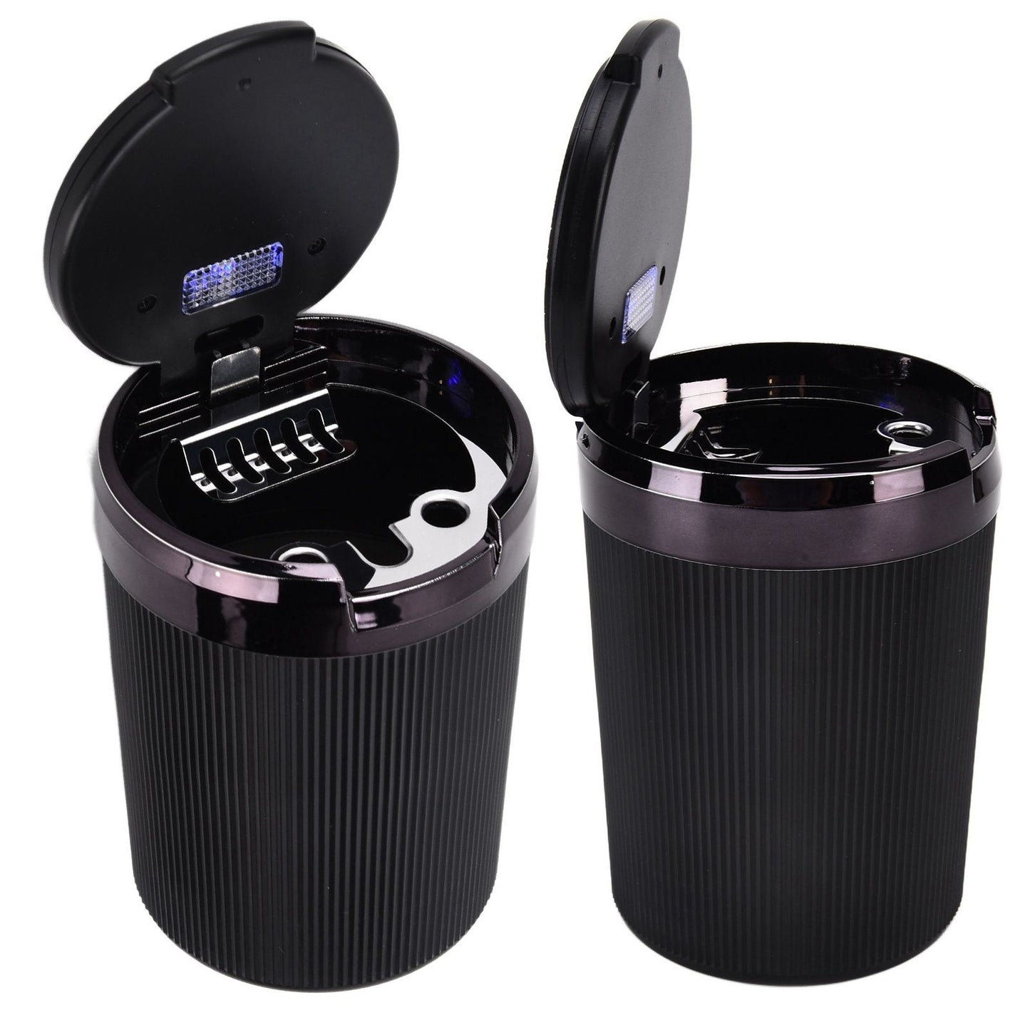 LED Car Ashtray with Lid 3W Portable — view 10