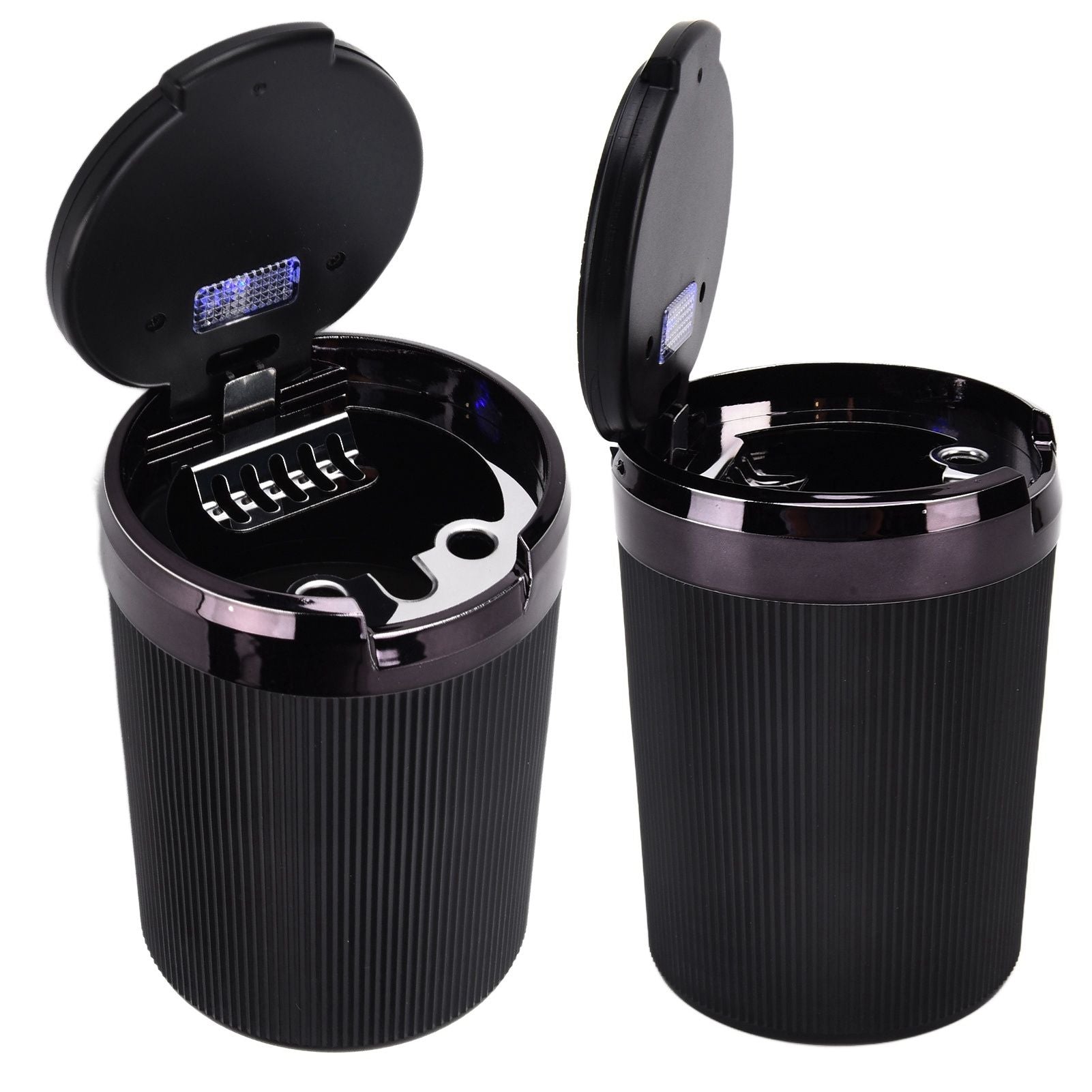 LED Car Ashtray with Lid 3W Portable — view 10