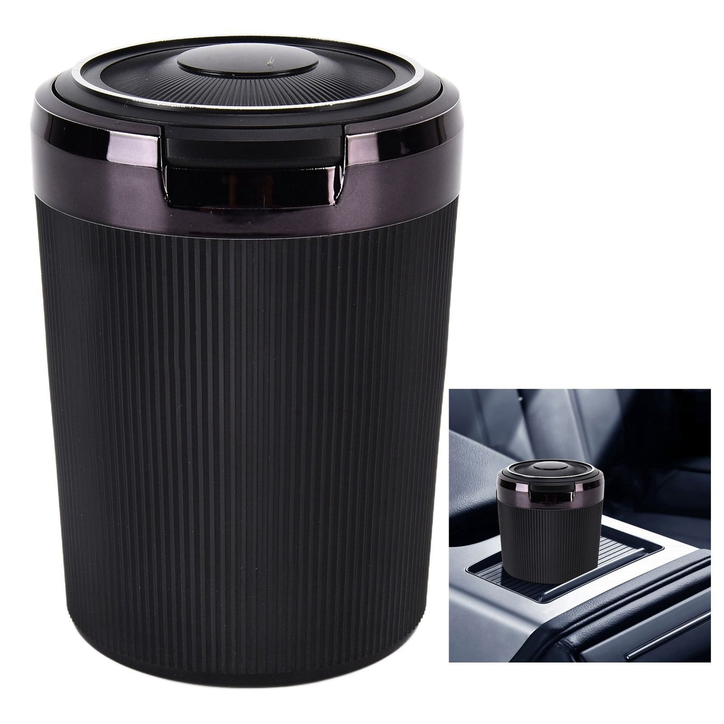 LED Car Ashtray with Lid 3W Portable — view 12