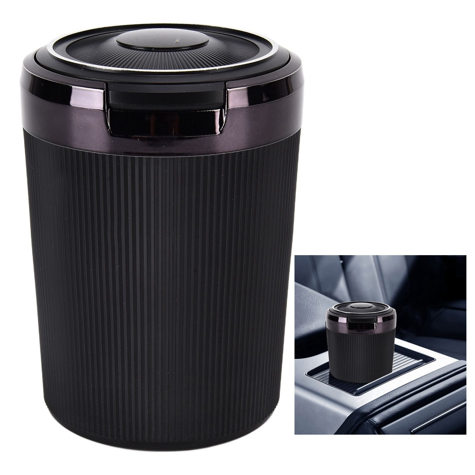 LED Car Ashtray with Lid 3W Portable — view 12