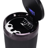 LED Car Ashtray with Lid 3W Portable — view 14