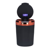 3W Luminous Car Ashtray with LED Light — view 7