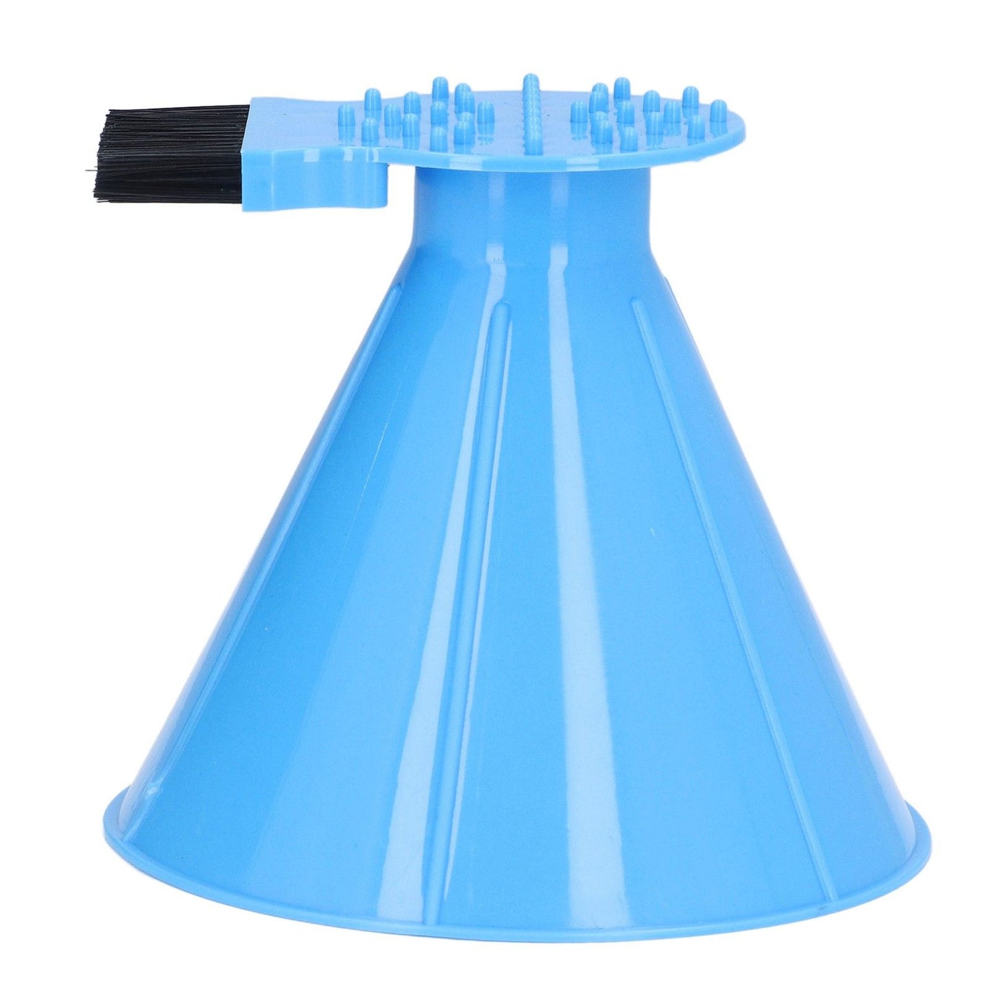 Ice Scraper Plastic Cone Multi Functional Funnel — view 2