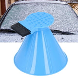 Ice Scraper Plastic Cone Multi Functional Funnel — view 13