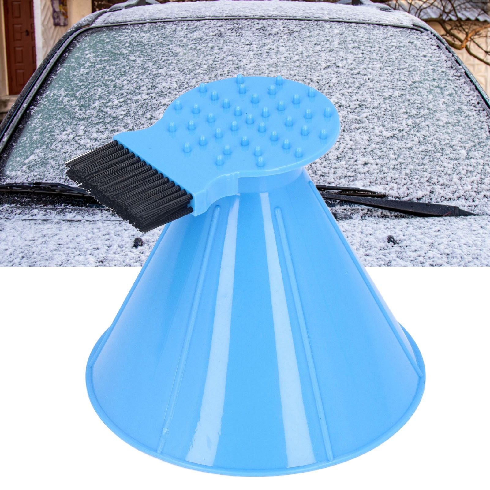 Ice Scraper Plastic Cone Multi Functional Funnel — view 13