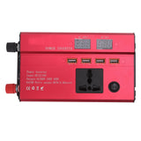 Car Power Inverter 12V 24V to 220V — view 5