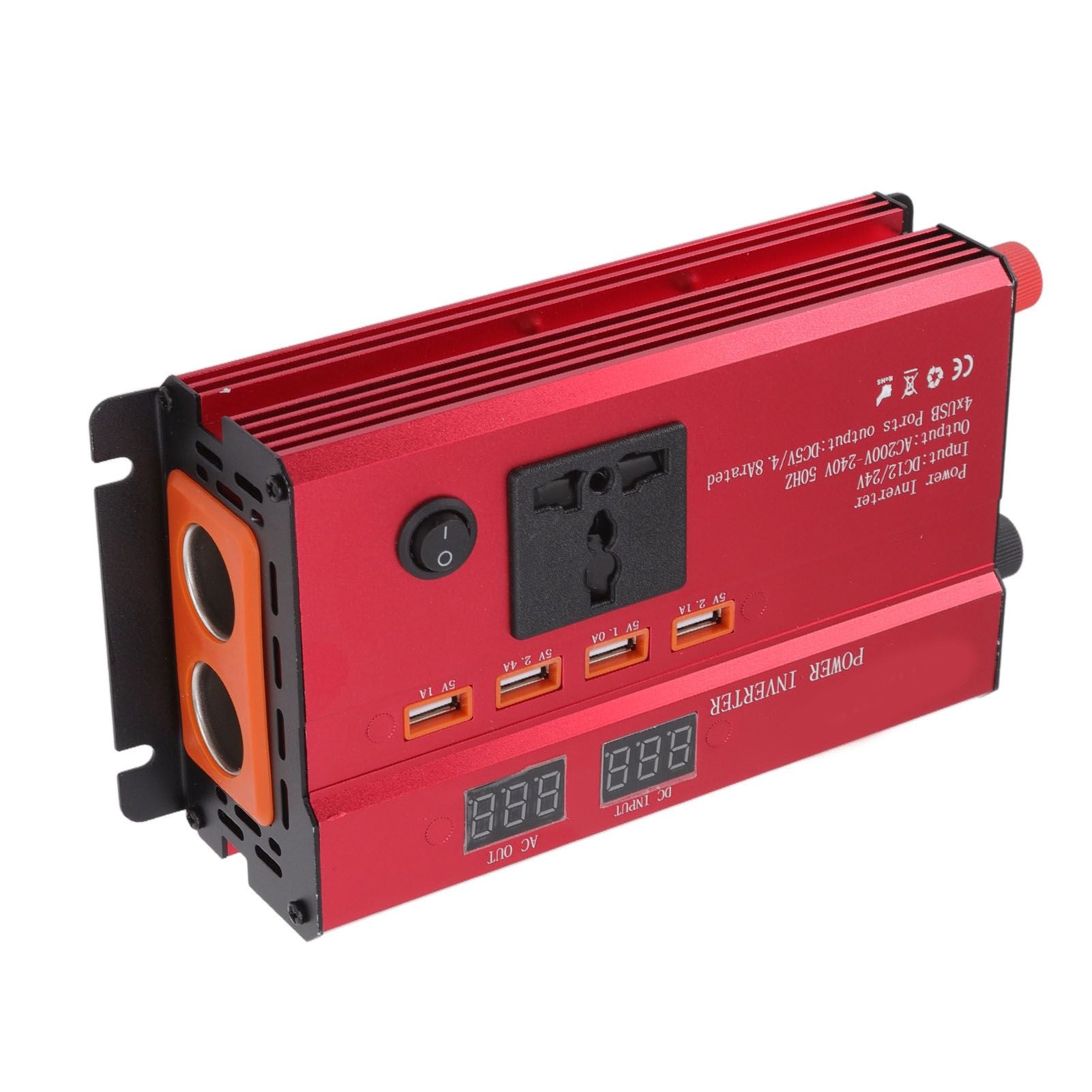 Car Power Inverter 12V 24V to 220V — view 6