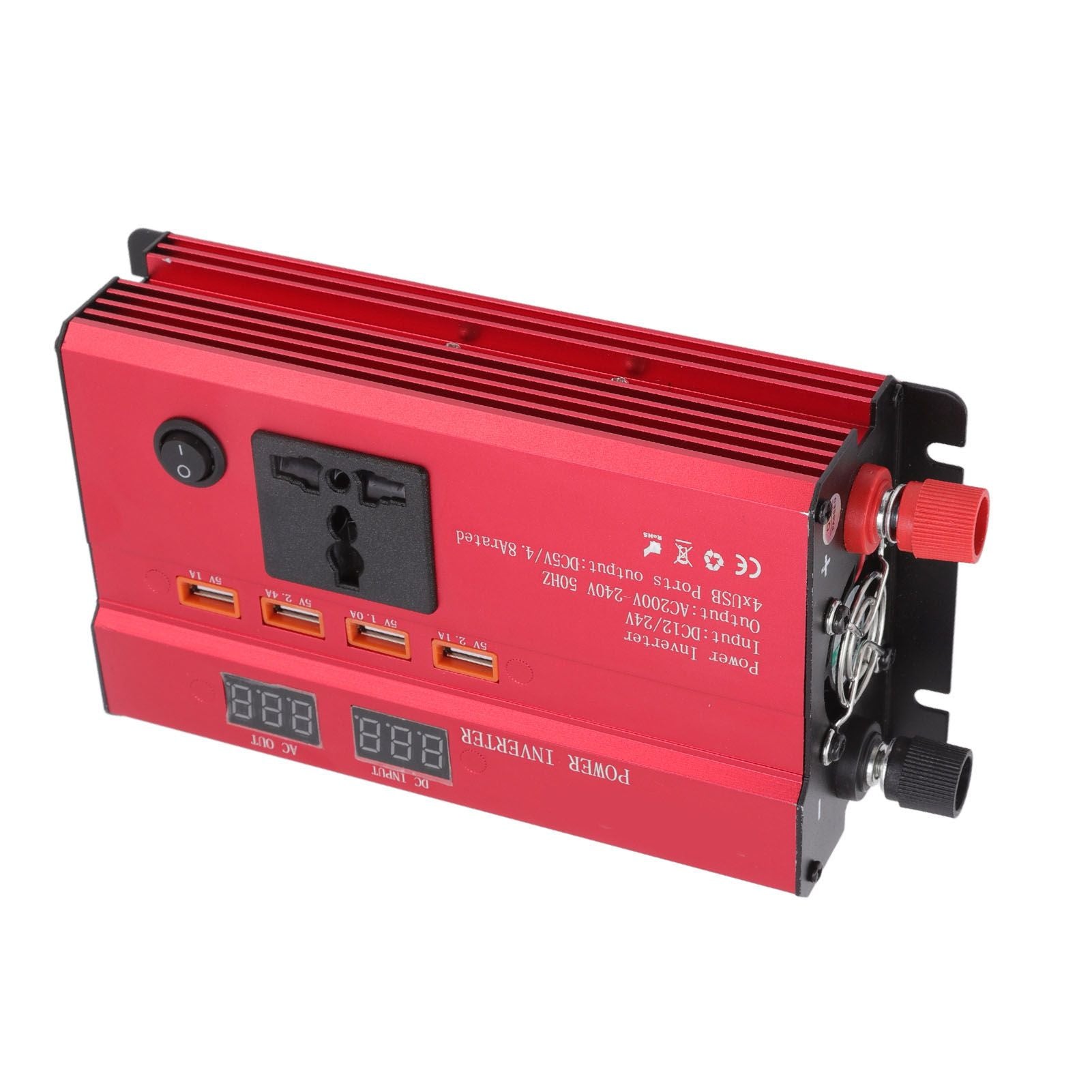Car Power Inverter 12V 24V to 220V — view 8