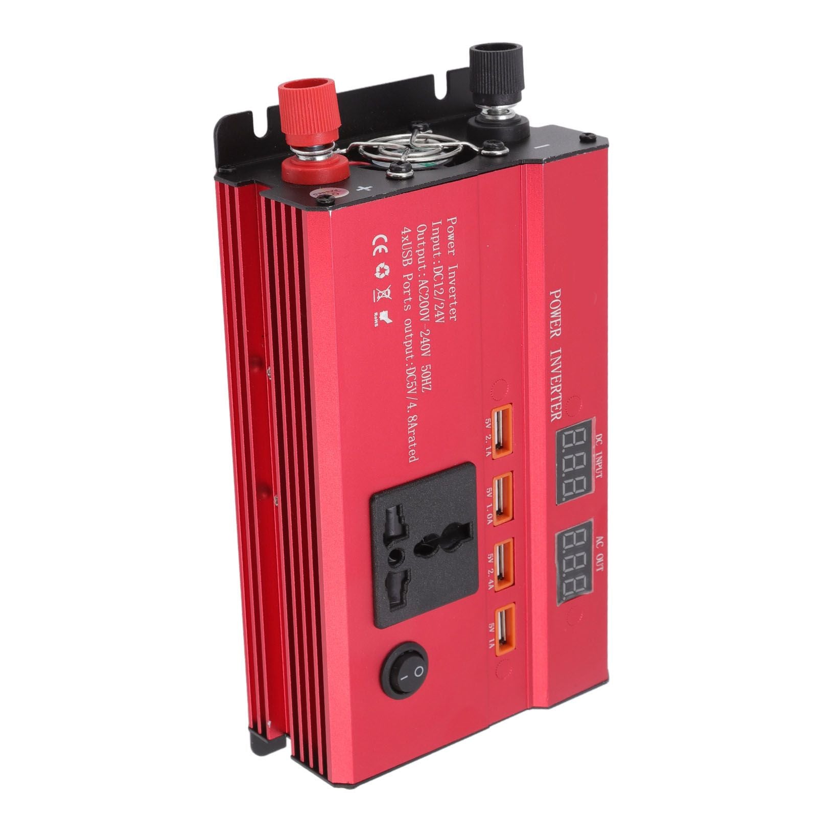 Car Power Inverter 12V 24V to 220V — view 9
