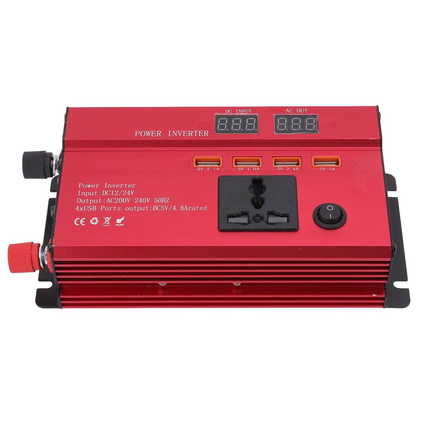 Car Power Inverter 12V 24V to 220V — view 11