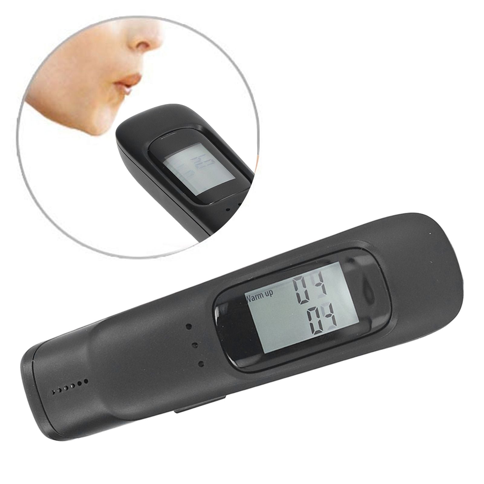 Portable Alcohol Detector High Sensitivity 3 Status — view 13