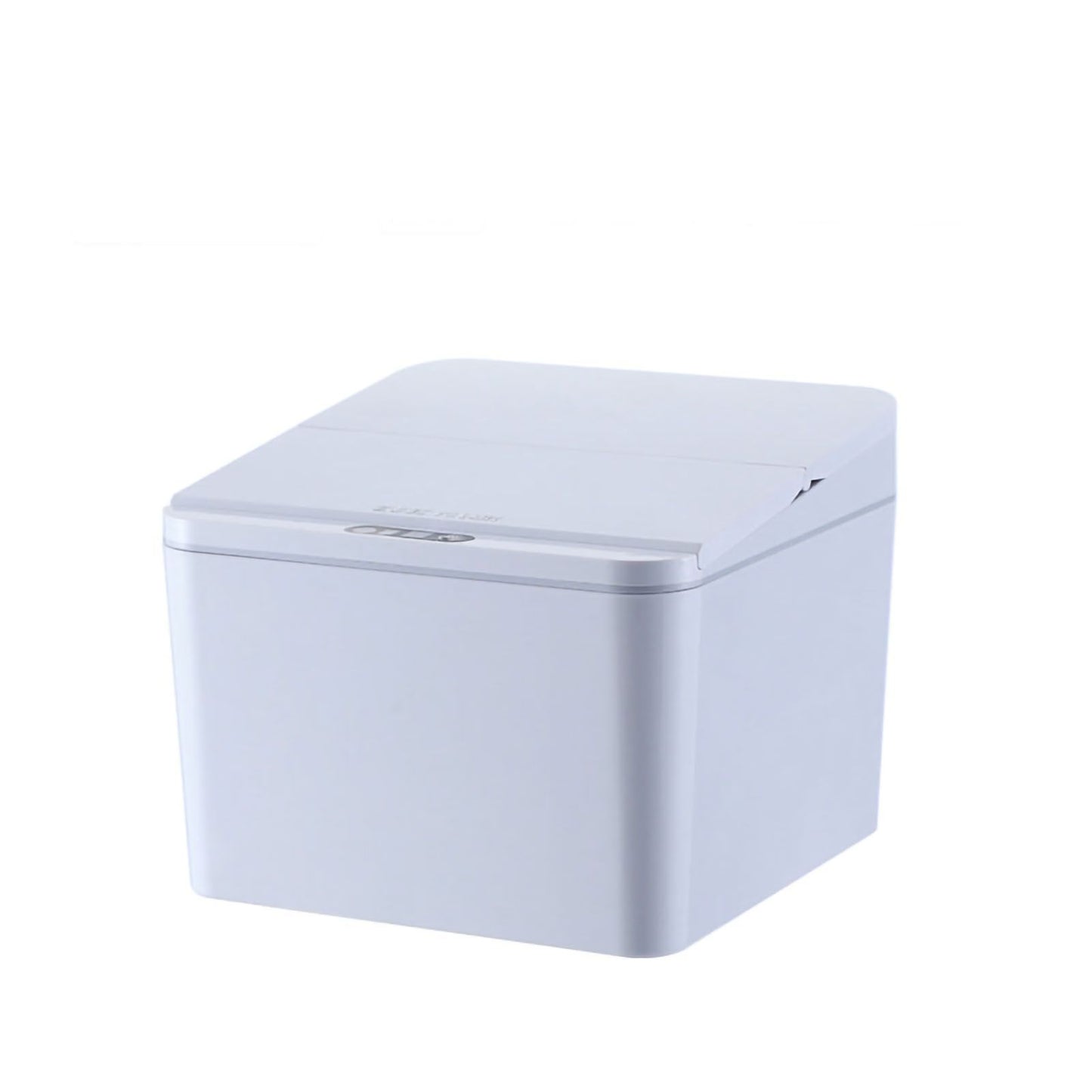 Smart sensor electric rubbish bin — view 2