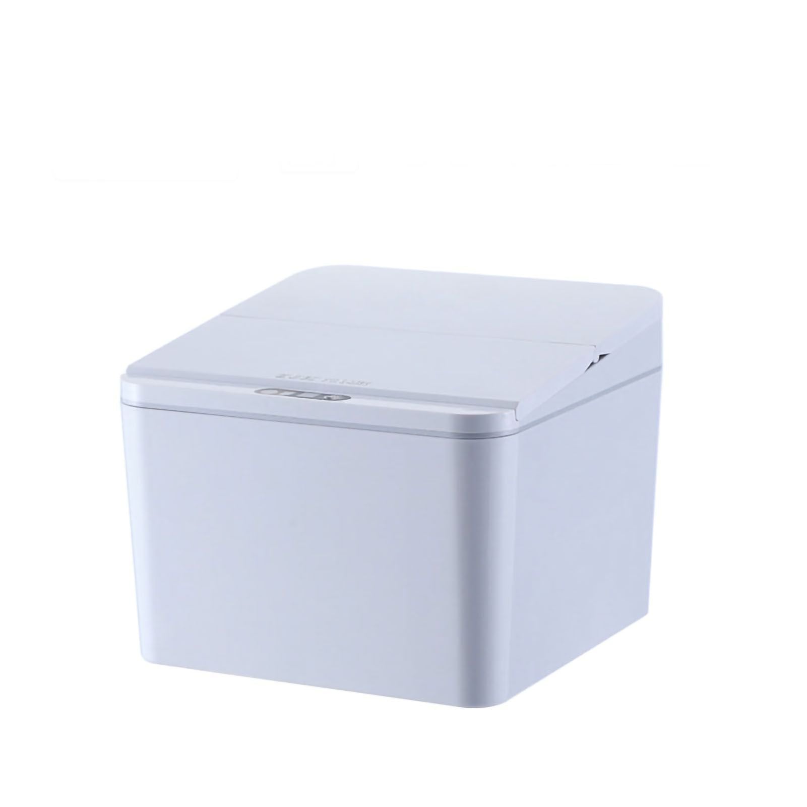 Smart sensor electric rubbish bin — view 2