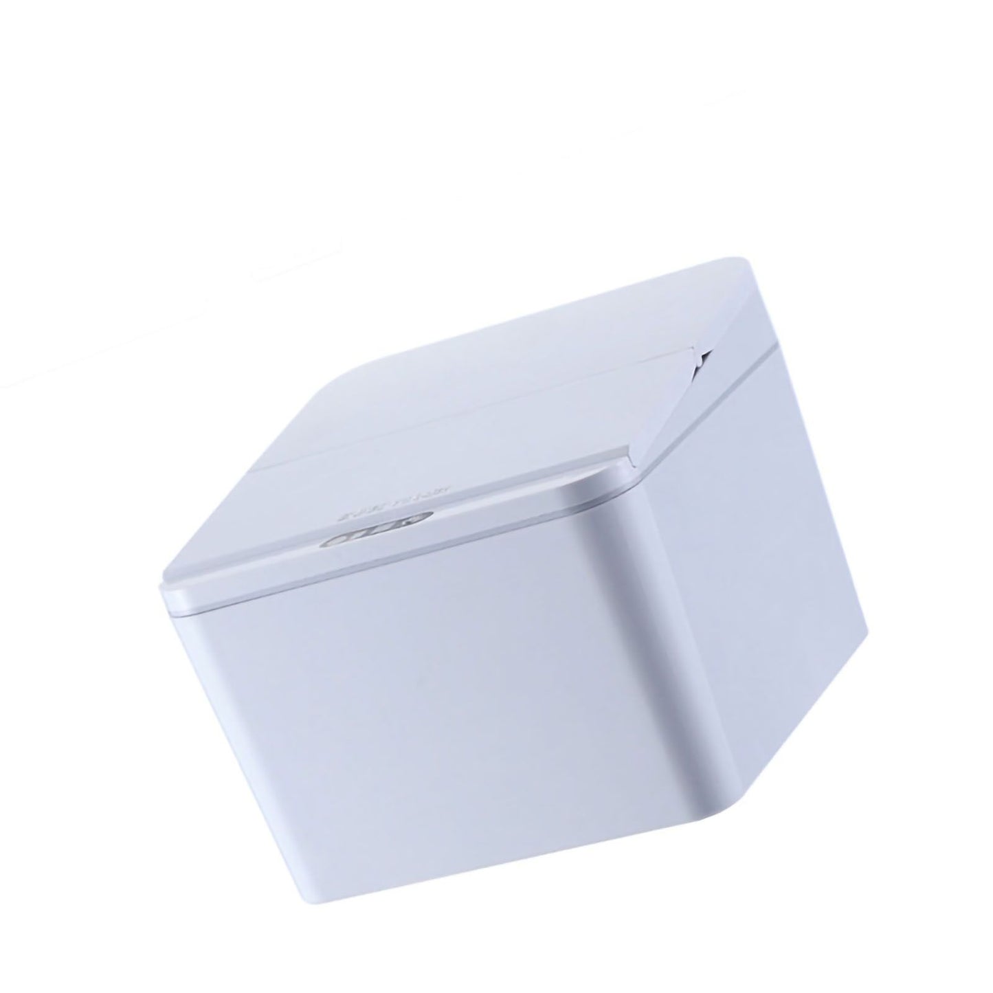 Smart sensor electric rubbish bin — view 3