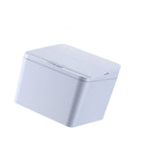 Smart sensor electric rubbish bin — view 4