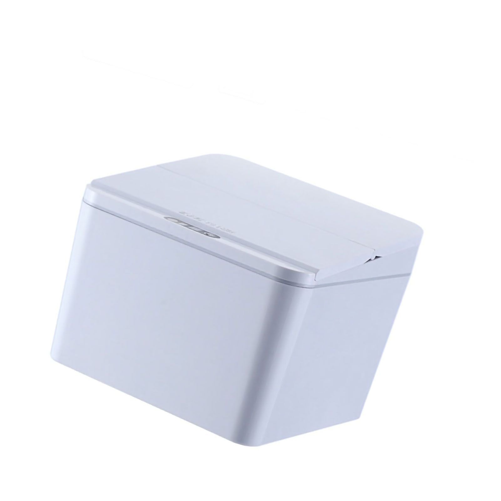 Smart sensor electric rubbish bin — view 4