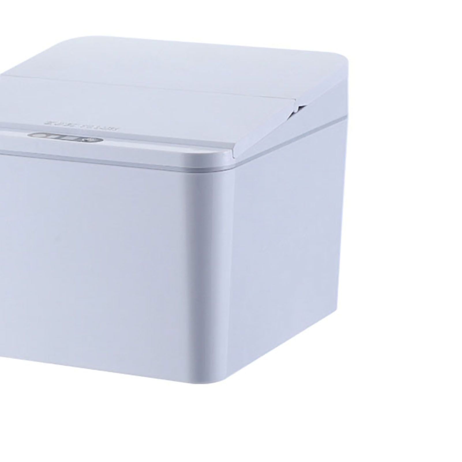 Smart sensor electric rubbish bin — view 6