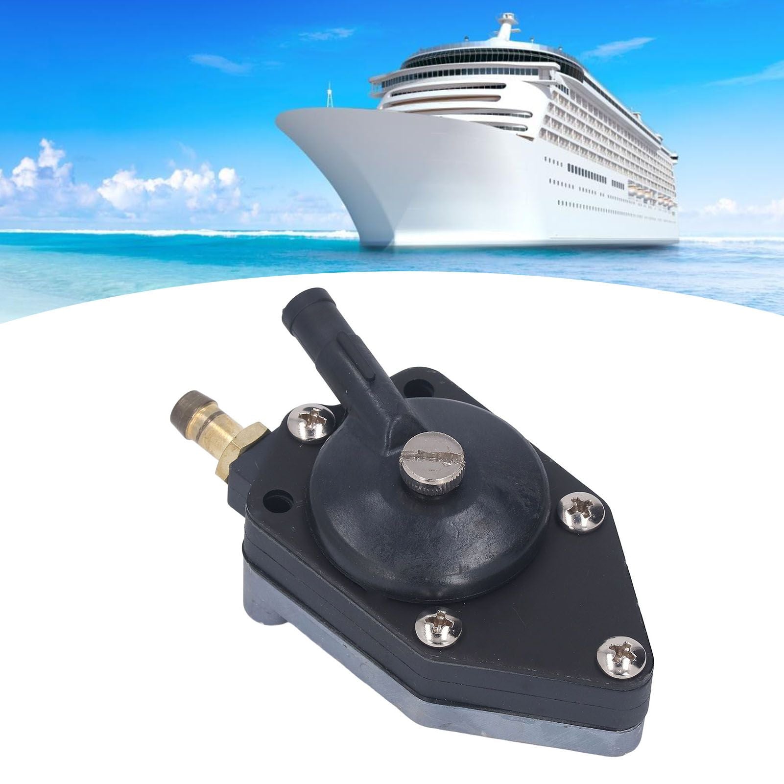 Fuel pump for Sierra outboard engine — view 12
