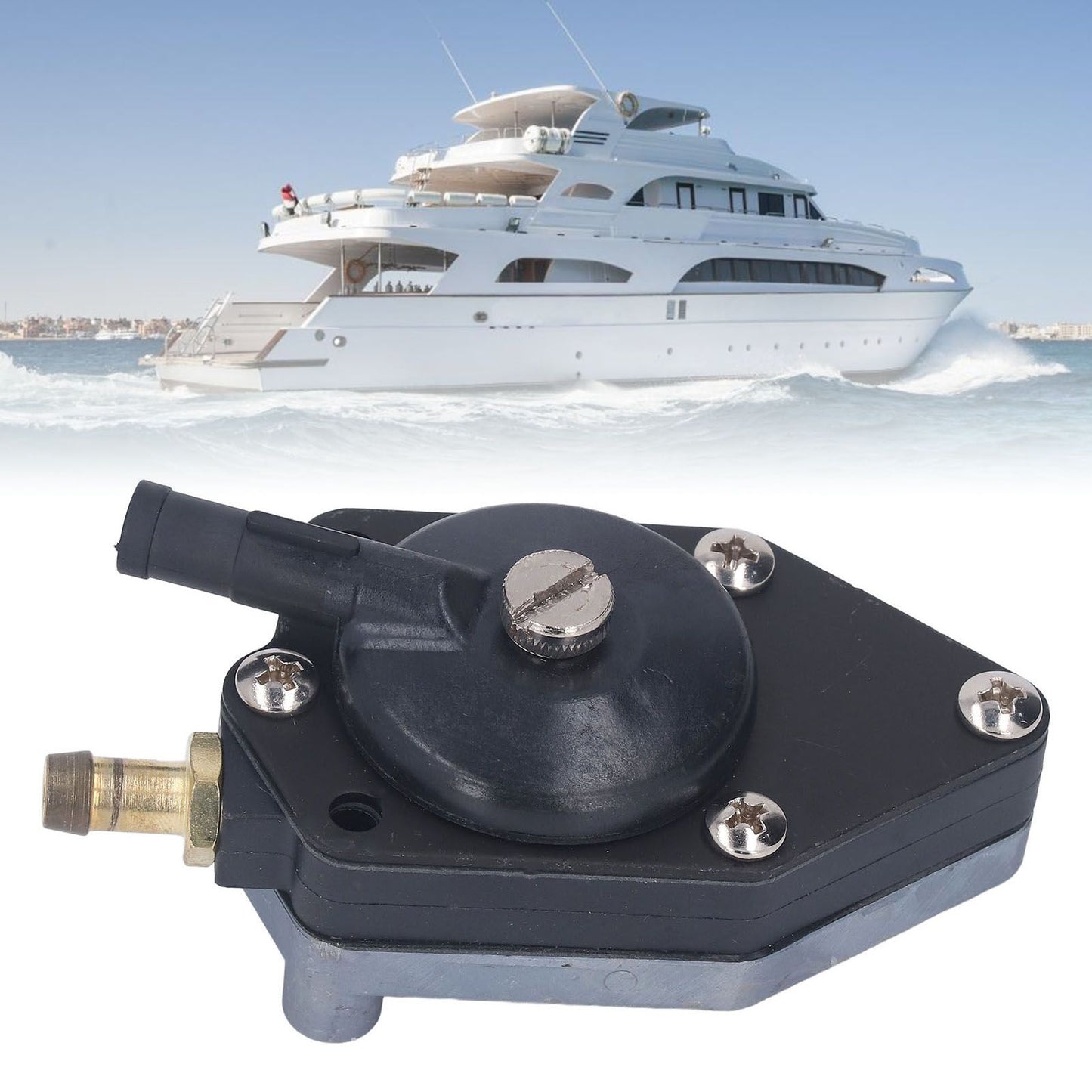 Fuel pump for Sierra outboard engine — view 13