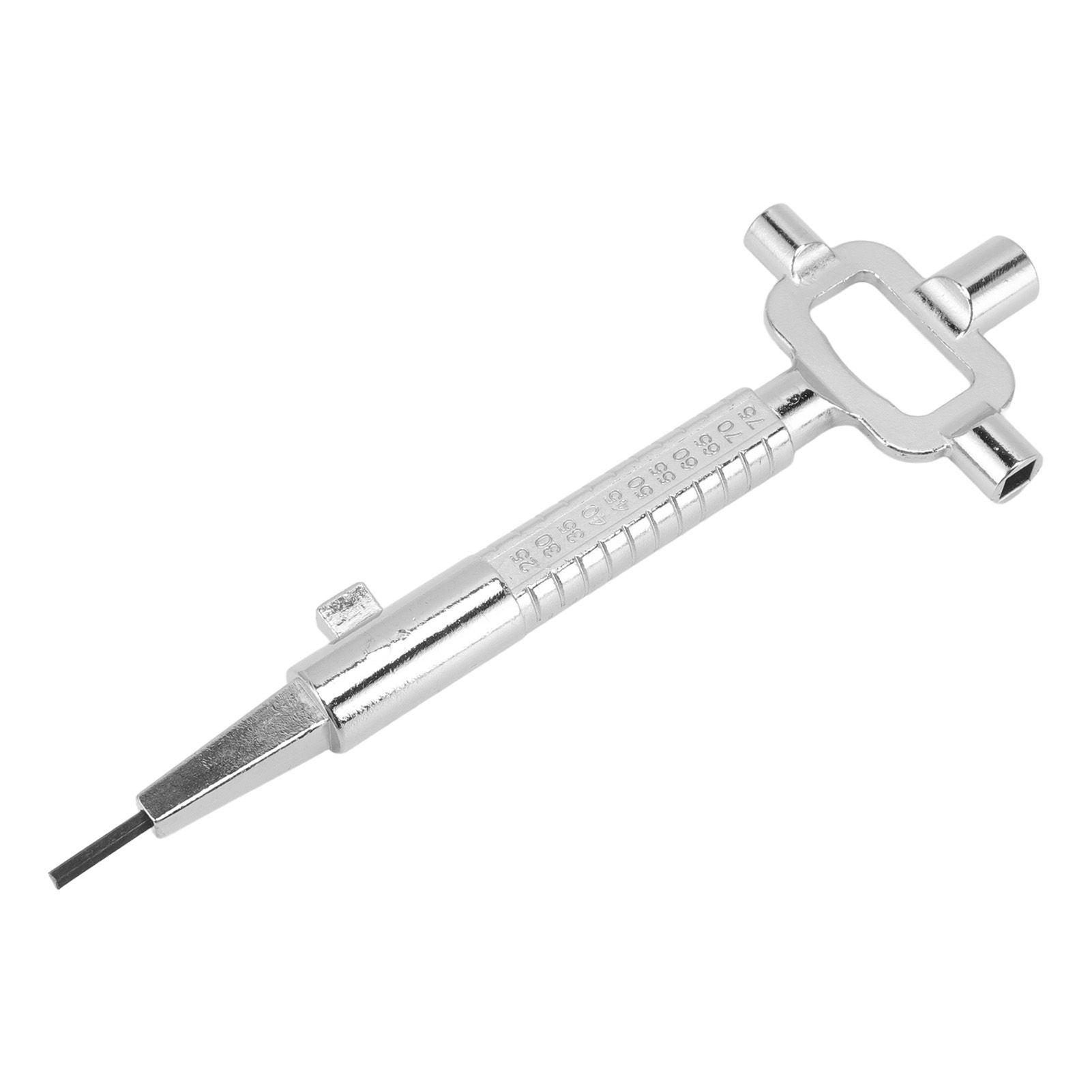 Multi-purpose locksmith cam turner tool — view 3