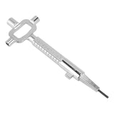 Multi-purpose locksmith cam turner tool — view 4