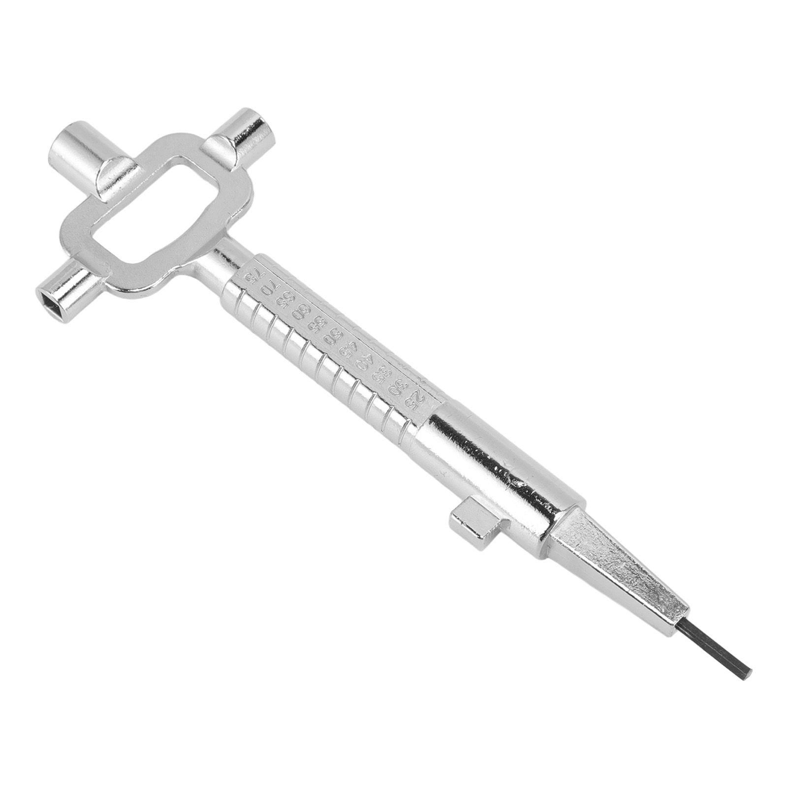 Multi-purpose locksmith cam turner tool — view 4