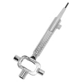Multi-purpose locksmith cam turner tool — view 8
