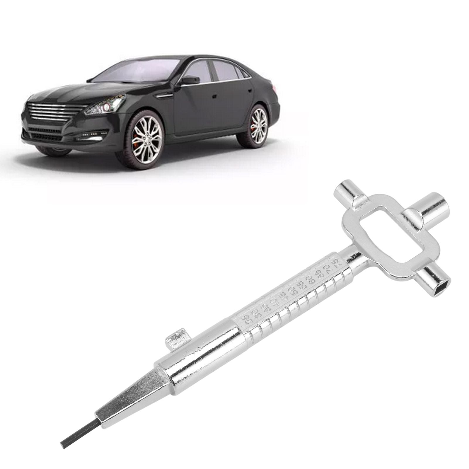 Multi-purpose locksmith cam turner tool — view 11
