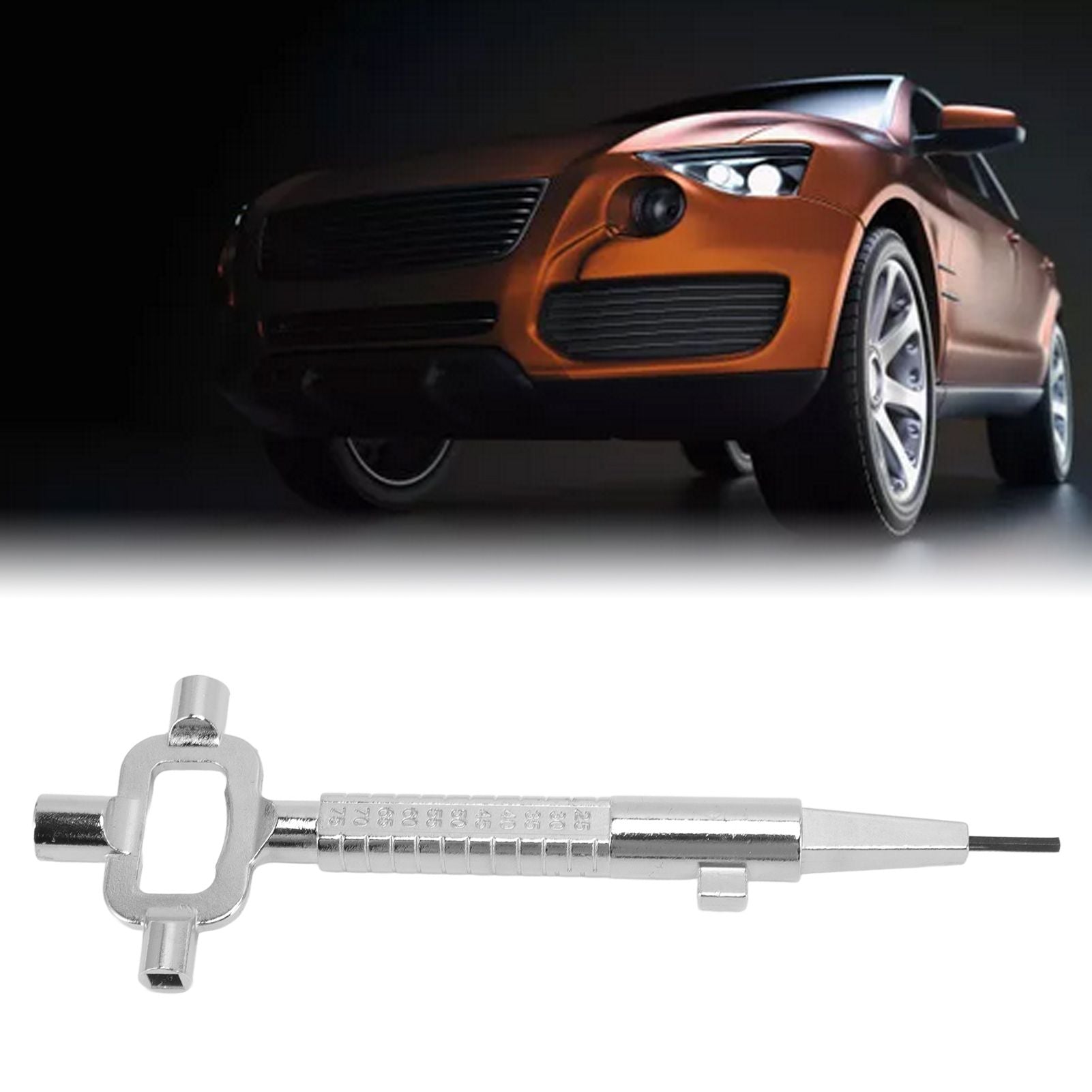Multi-purpose locksmith cam turner tool — view 12