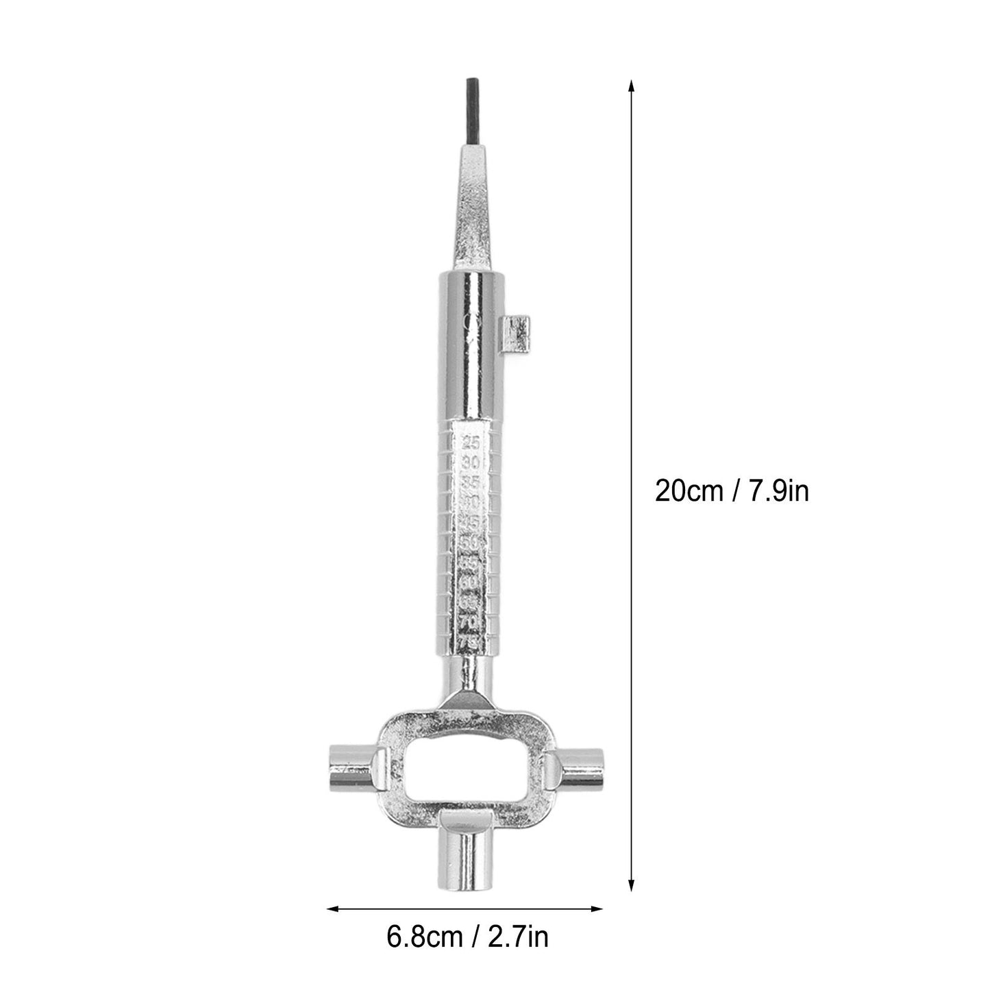 Multi-purpose locksmith cam turner tool — view 16
