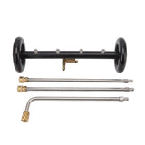 16 inch undercarriage car washer black — view 2