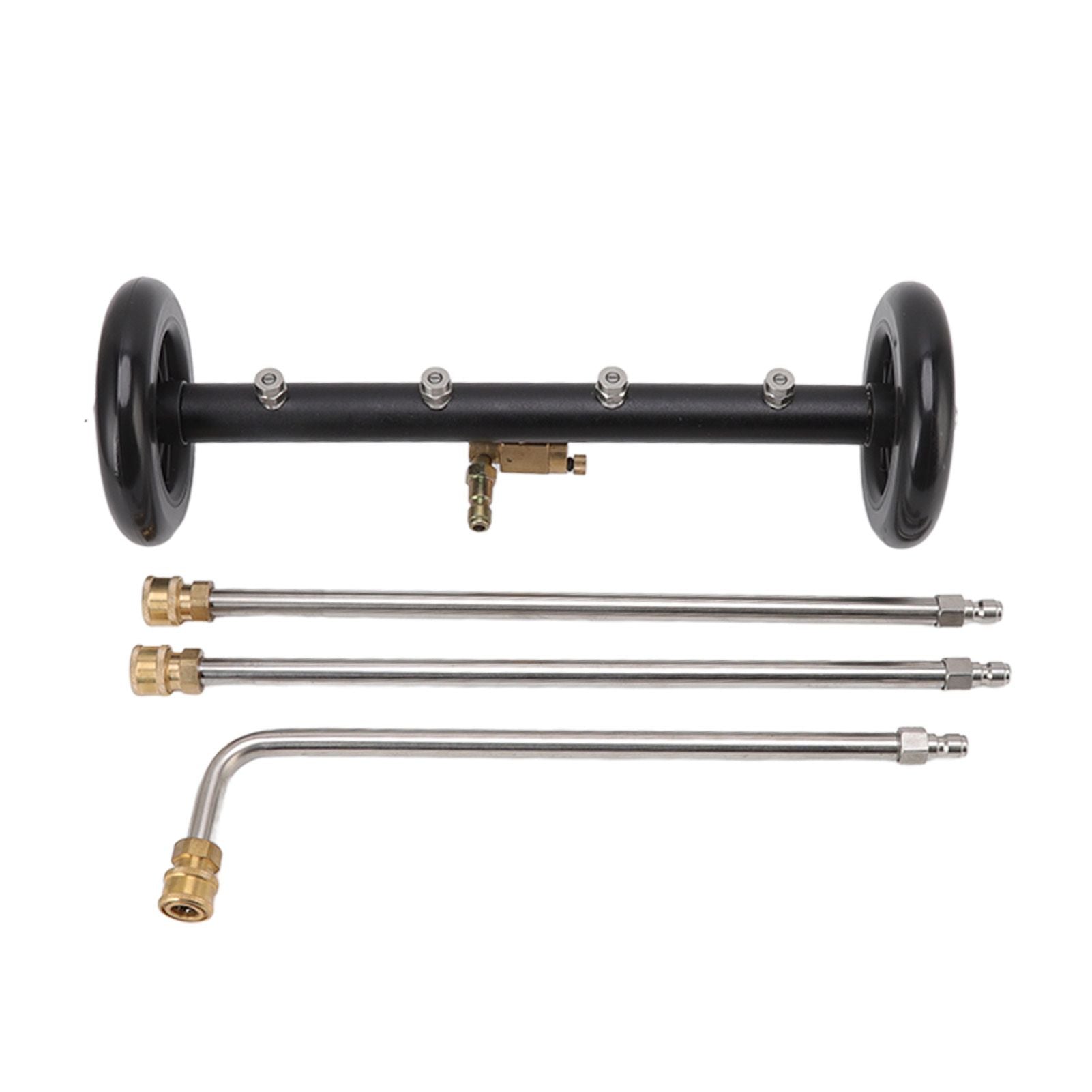 16 inch undercarriage car washer black — view 2