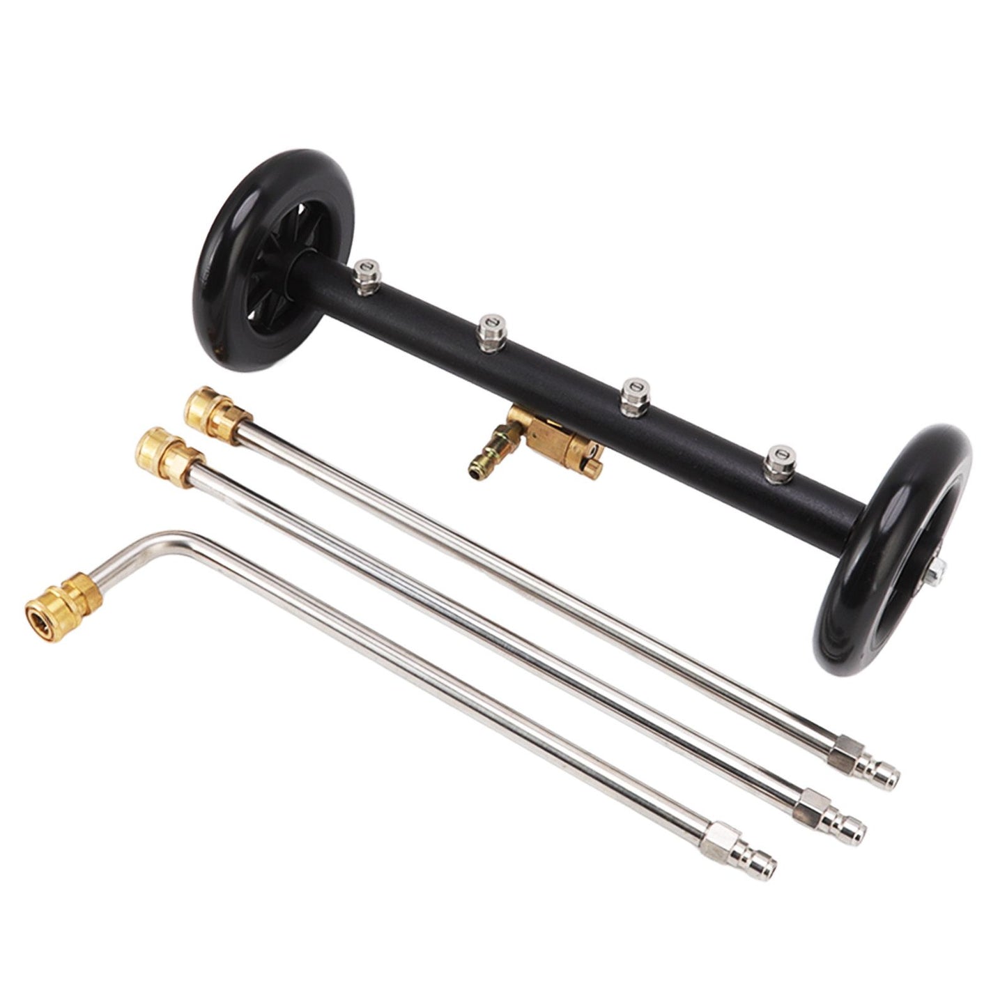 16 inch undercarriage car washer black — view 3