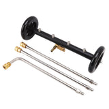 16 inch undercarriage car washer black — view 3