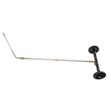 16 inch undercarriage car washer black — view 4