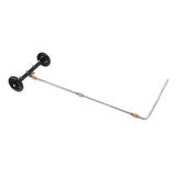 16 inch undercarriage car washer black — view 7