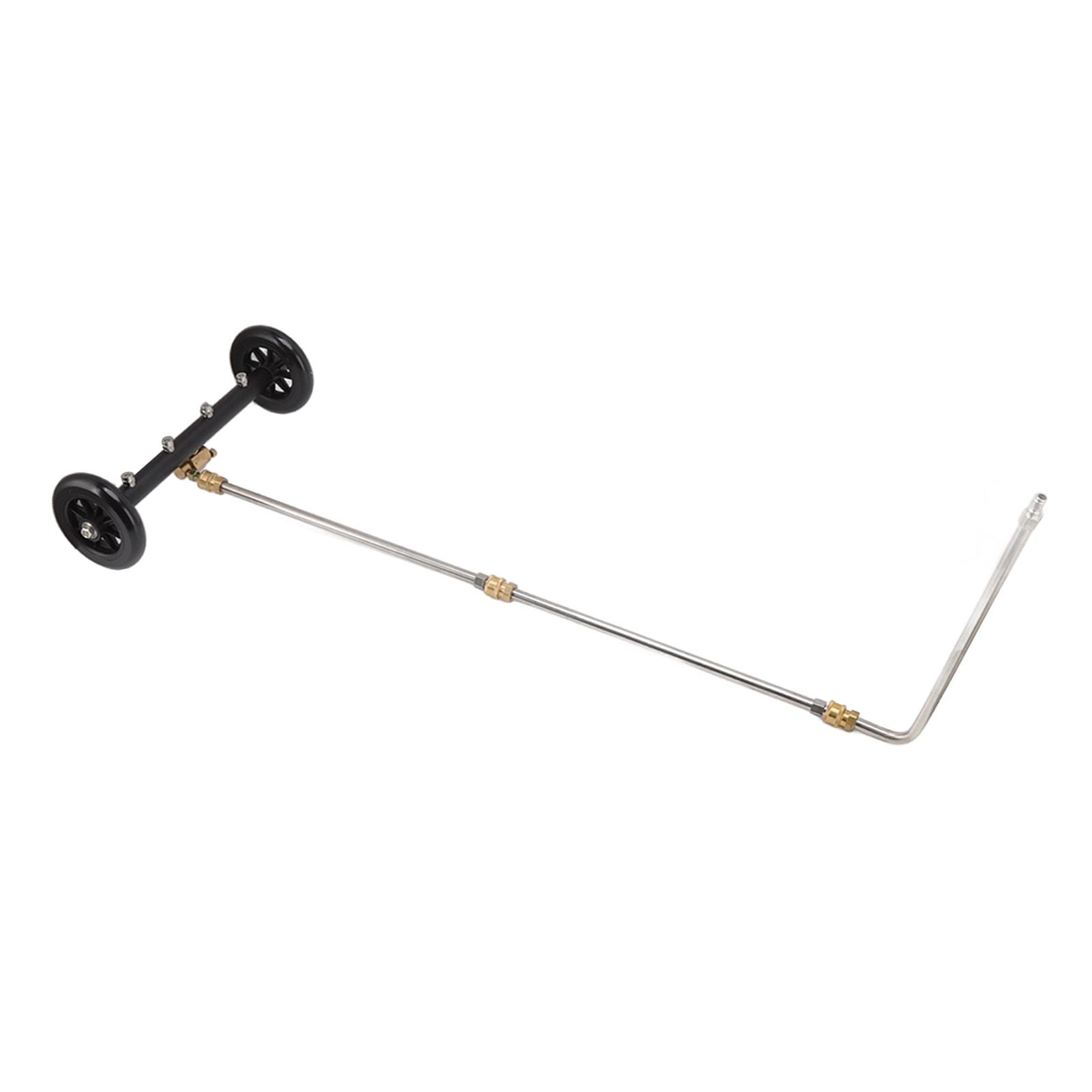 16 inch undercarriage car washer black — view 7