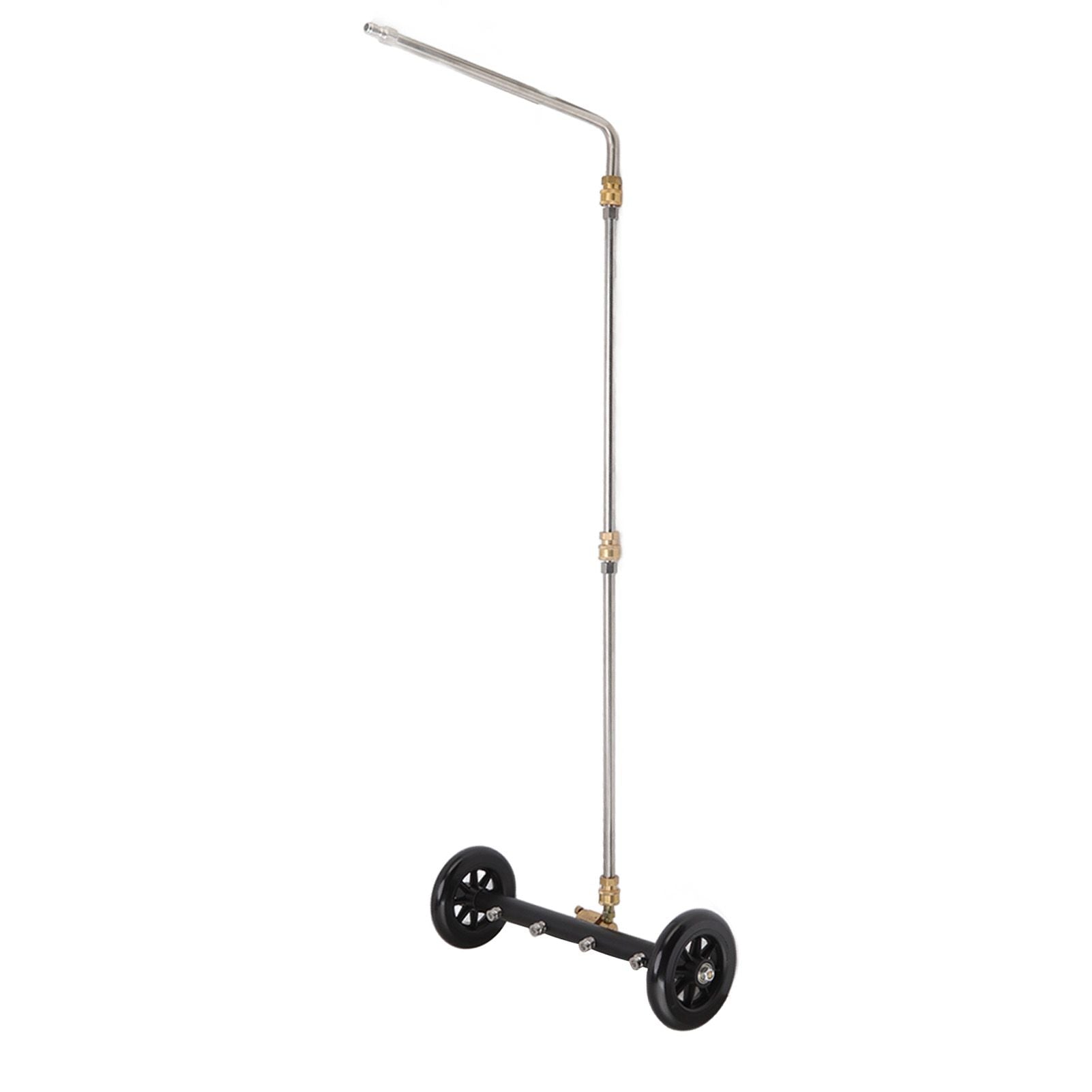 16 inch undercarriage car washer black — view 9