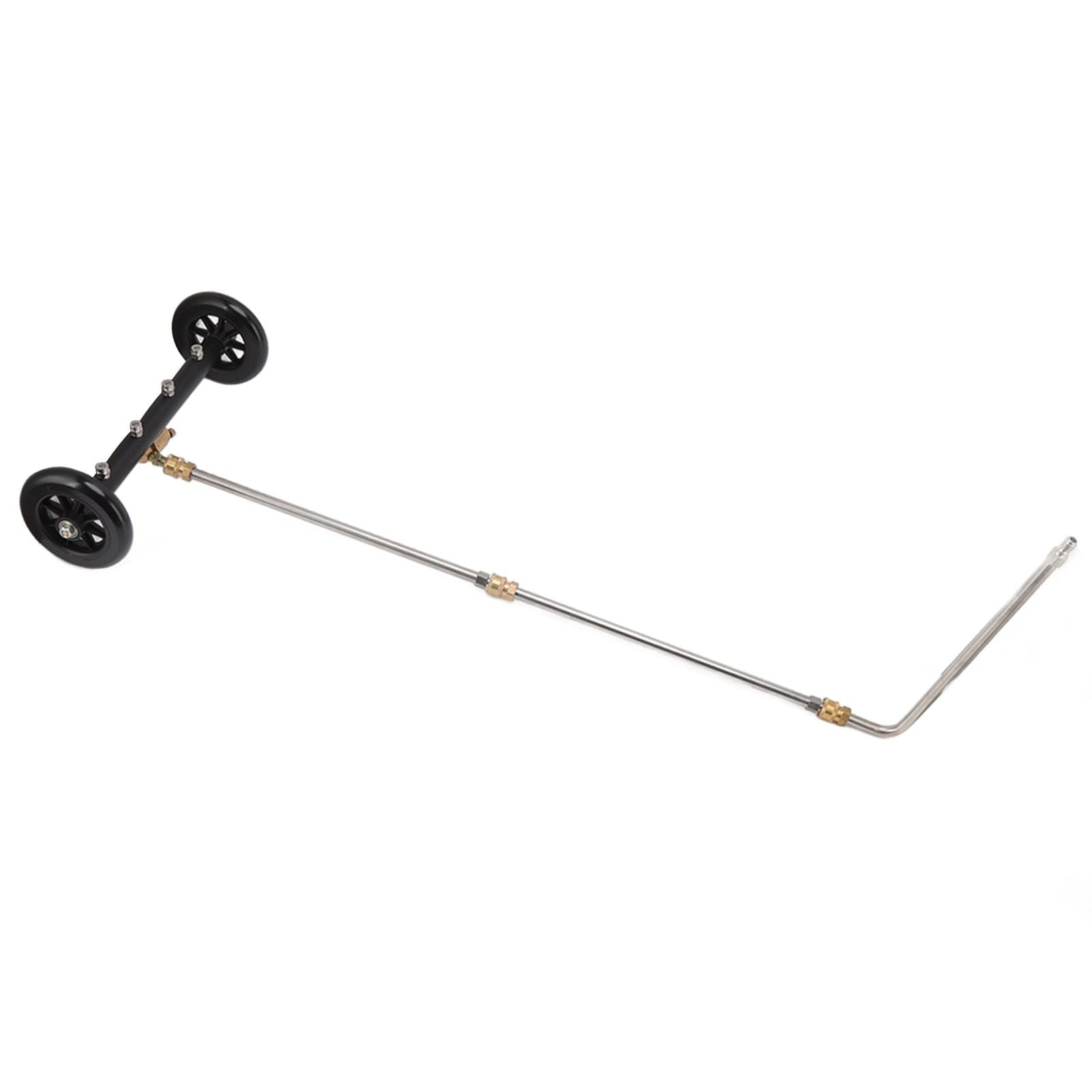 16 inch undercarriage car washer black — view 10