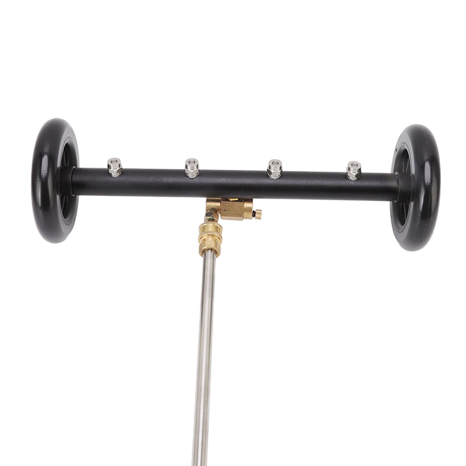 16 inch undercarriage car washer black — view 16
