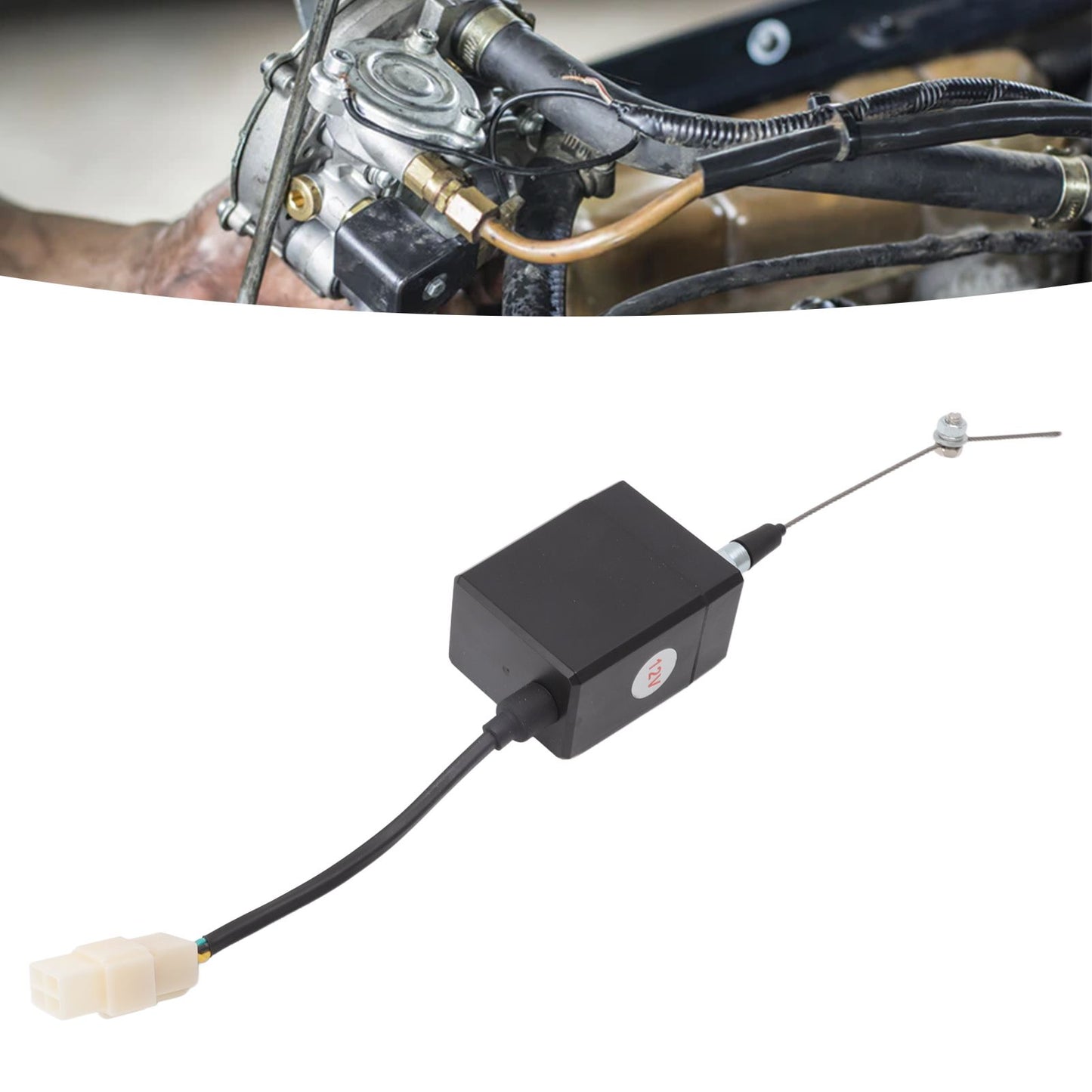 12V 4-wire diesel engine stop switch — view 13