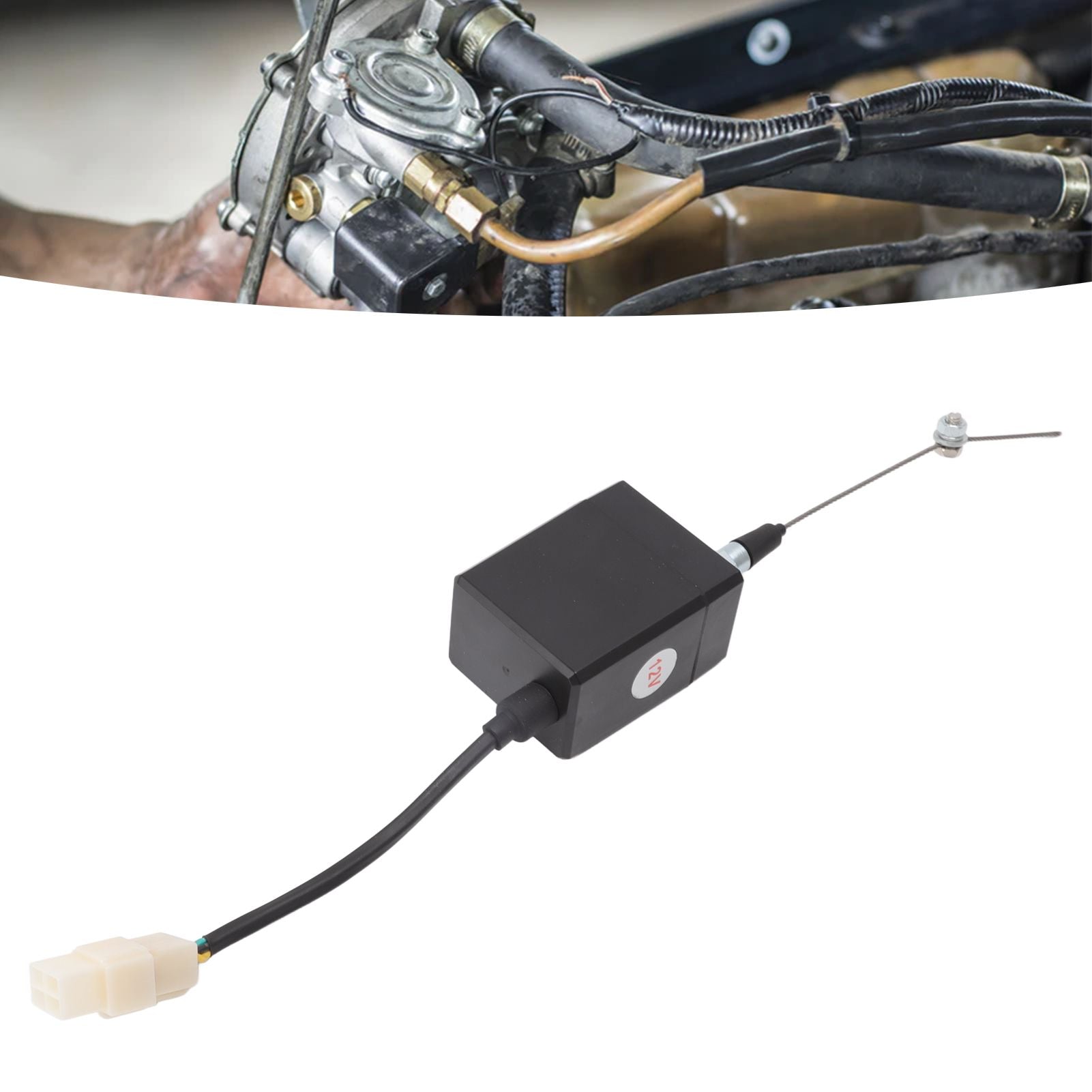 12V 4-wire diesel engine stop switch — view 13