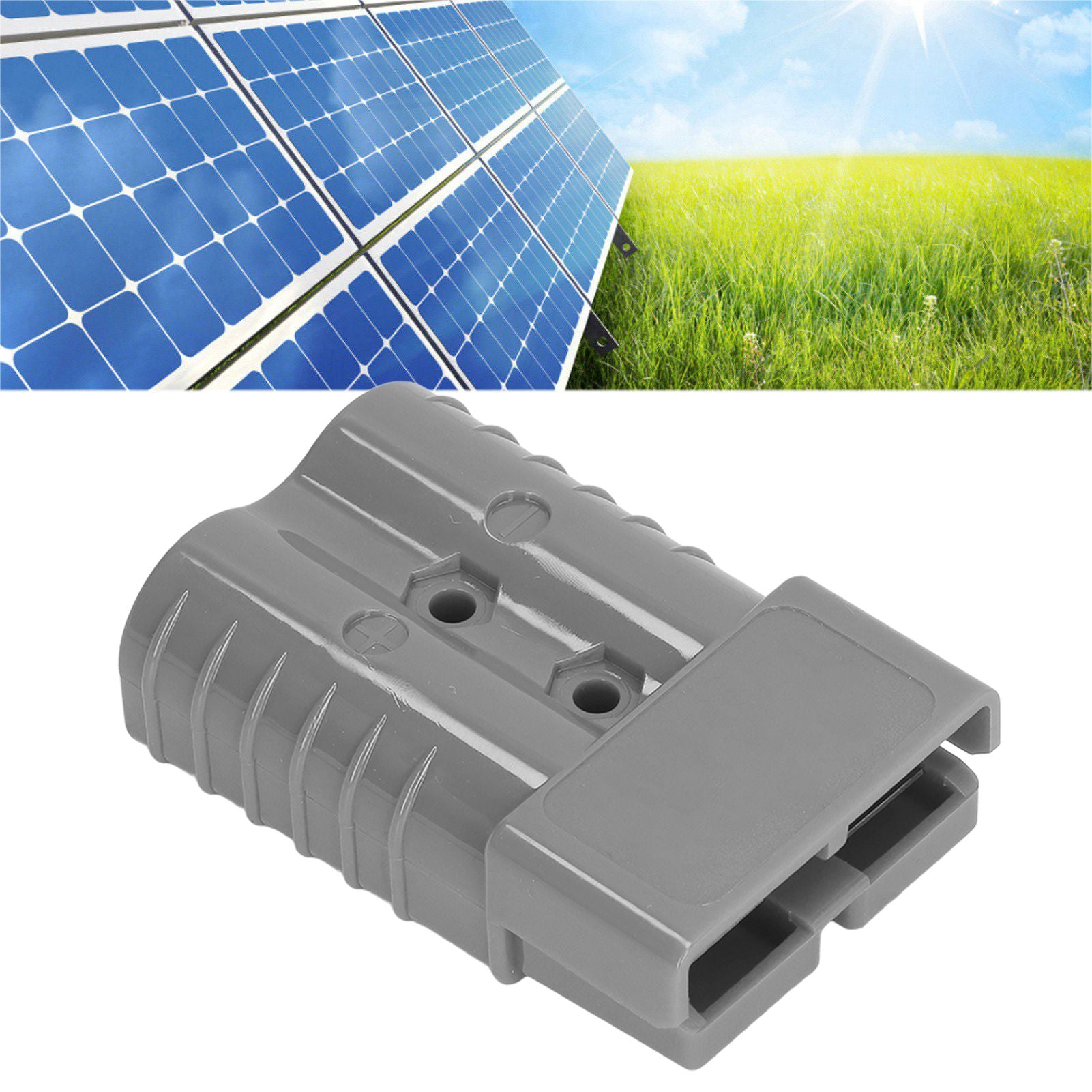 350A 600V SH350 battery quick connector — view 12