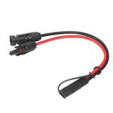 10AWG solar to SAE cable for RV 0.35m — view 6
