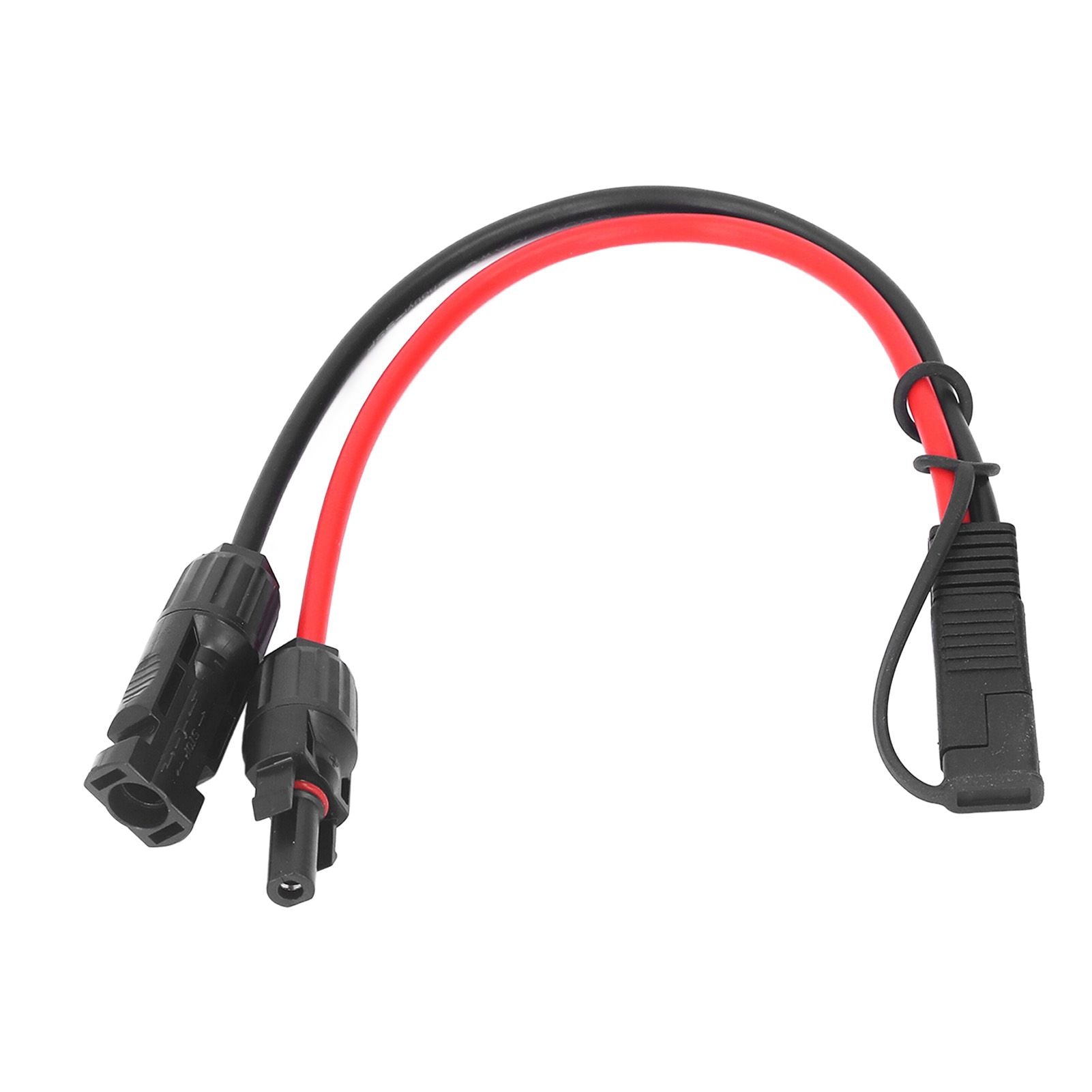 10AWG solar to SAE cable for RV 0.35m — view 10