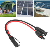 10AWG solar to SAE cable for RV 0.35m — view 13