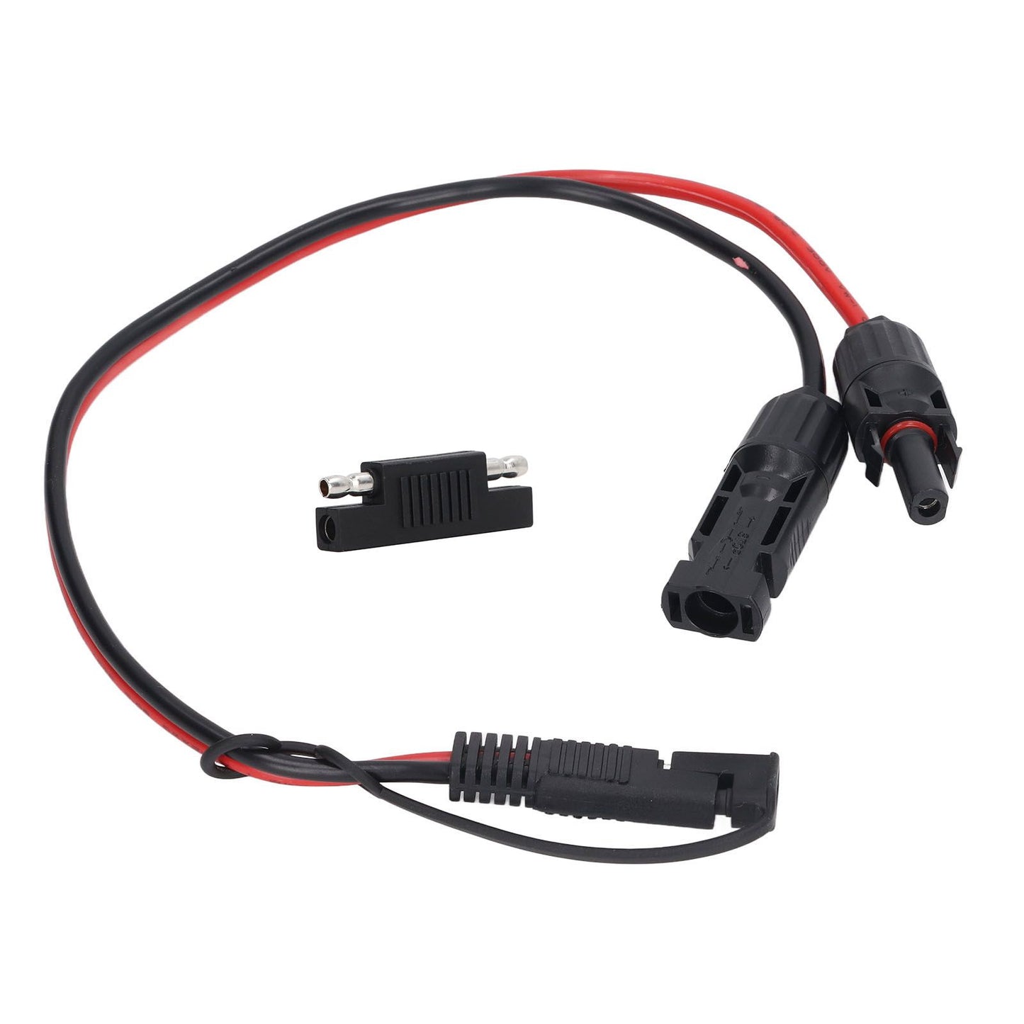 12AWG solar to SAE adapter cable — view 3