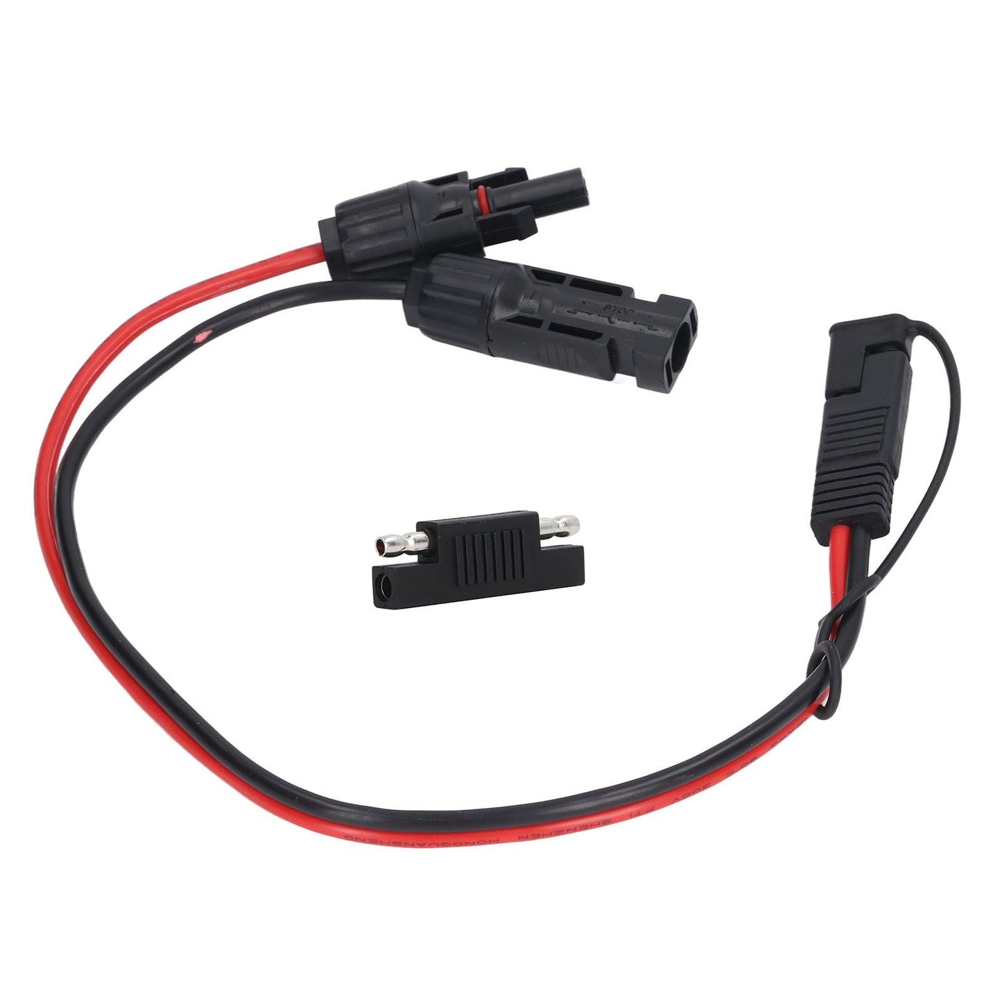 12AWG solar to SAE adapter cable — view 4