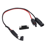 12AWG solar to SAE adapter cable — view 5